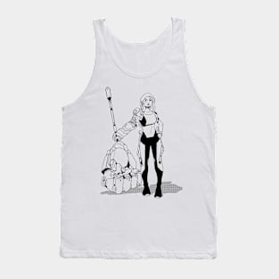 Punchy? Tank Top